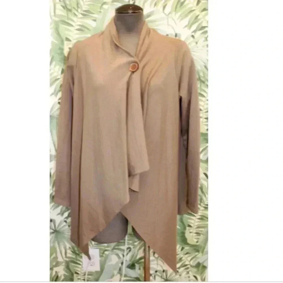 Women's Bobeau Womens Boho Cardigan Sweater Medium - Picture 1 of 3